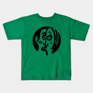 Round Face Collection Kids T-Shirt